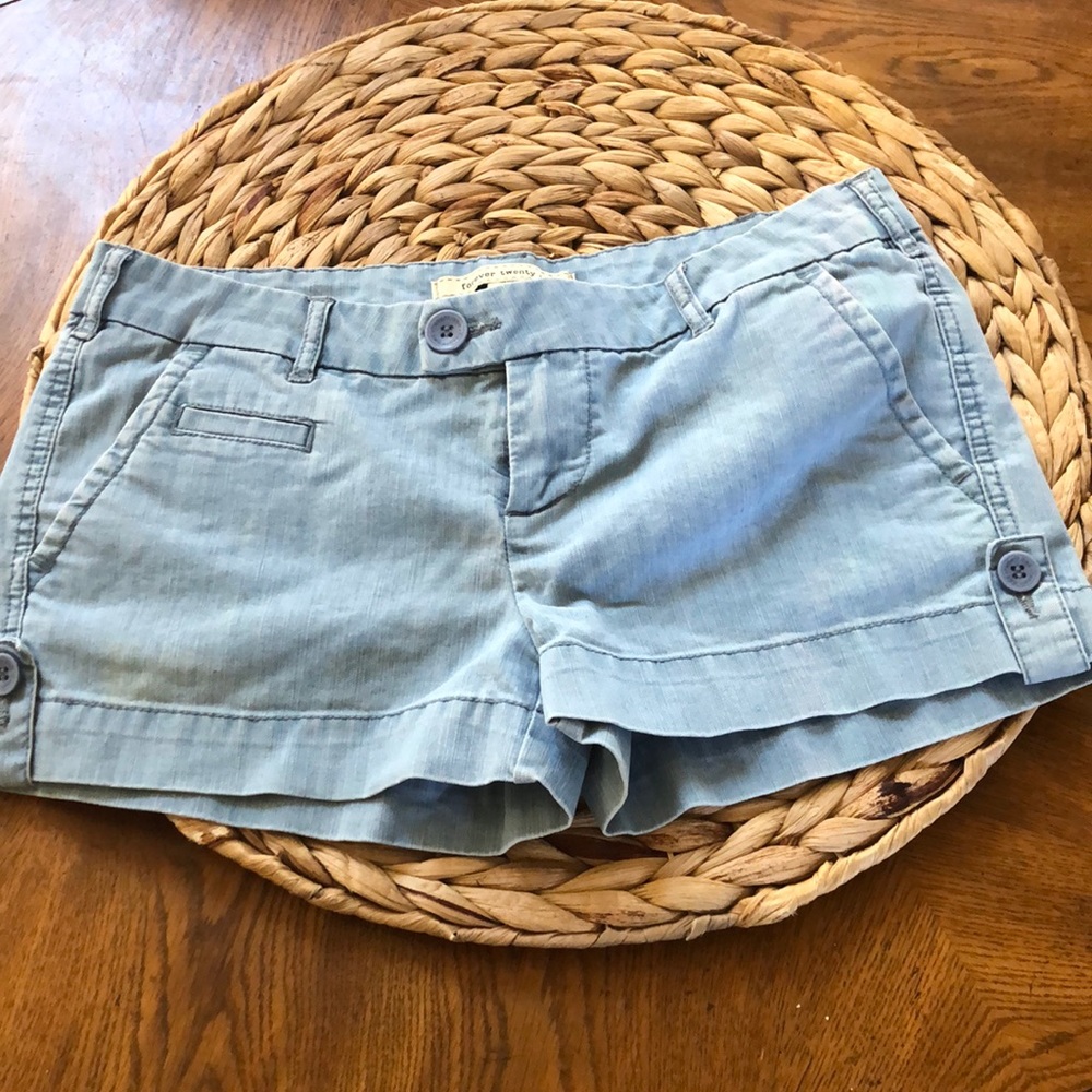 Forever21 ladies shorts size27